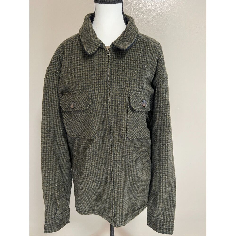 Vintage Aberdeen Collection wool blend jacket. Size L.